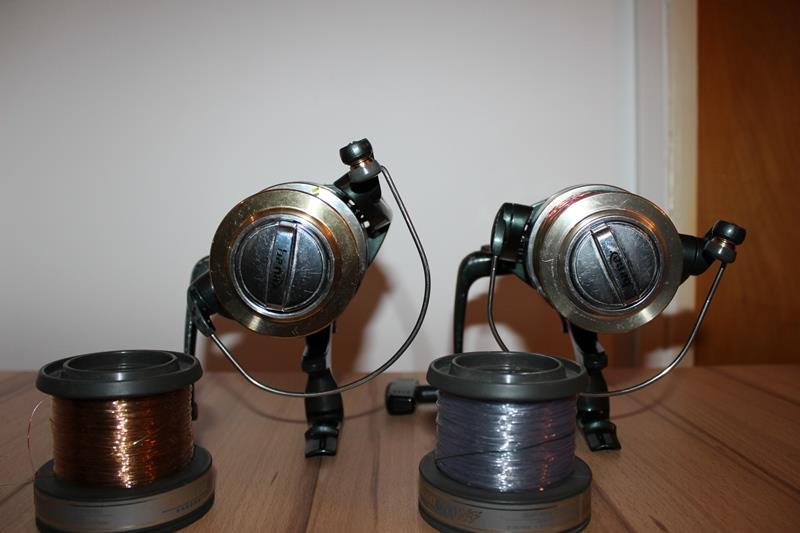 Echipament - 2 Banax Helicon 5600 NF folosite 2 sez